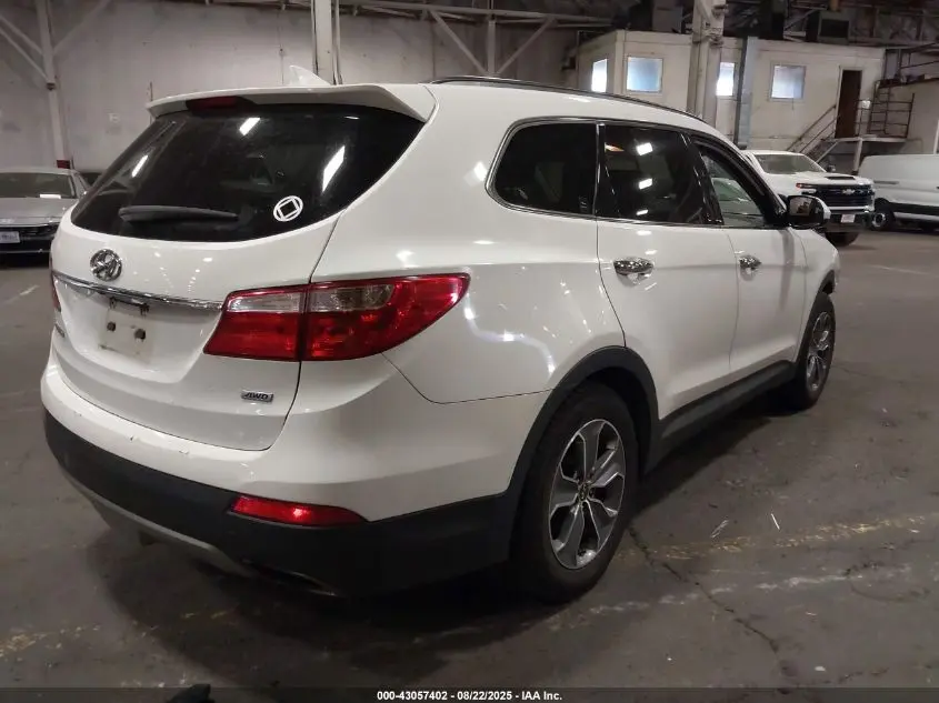 2016 HYUNDAI SANTA FE SE