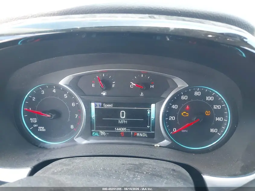 2018 CHEVROLET TRAVERSE 3LT
