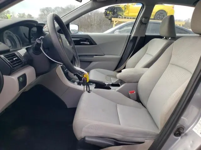 2017 HONDA ACCORD LX