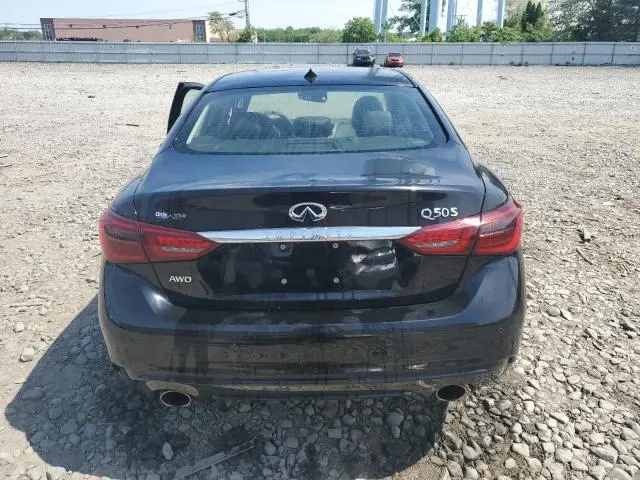 2019 INFINITI Q50 LUXE