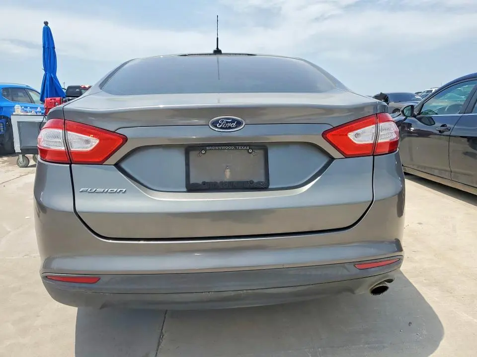 2014 FORD FUSION S  