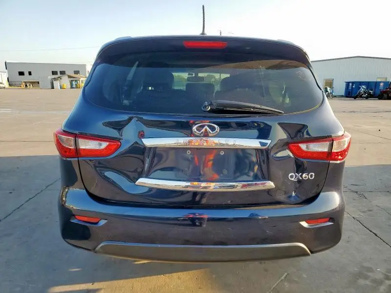 2015 INFINITI QX60   