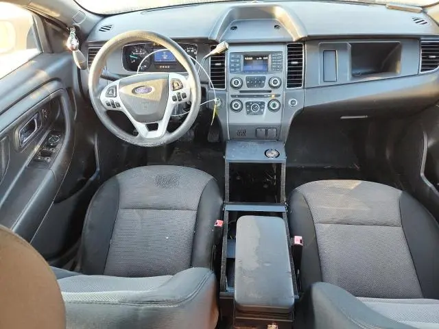2013 FORD TAURUS POLICE INTERCEPTOR  