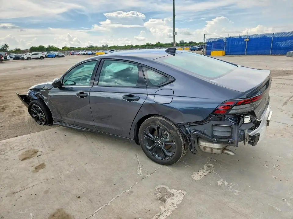 2025 HONDA ACCORD SE  