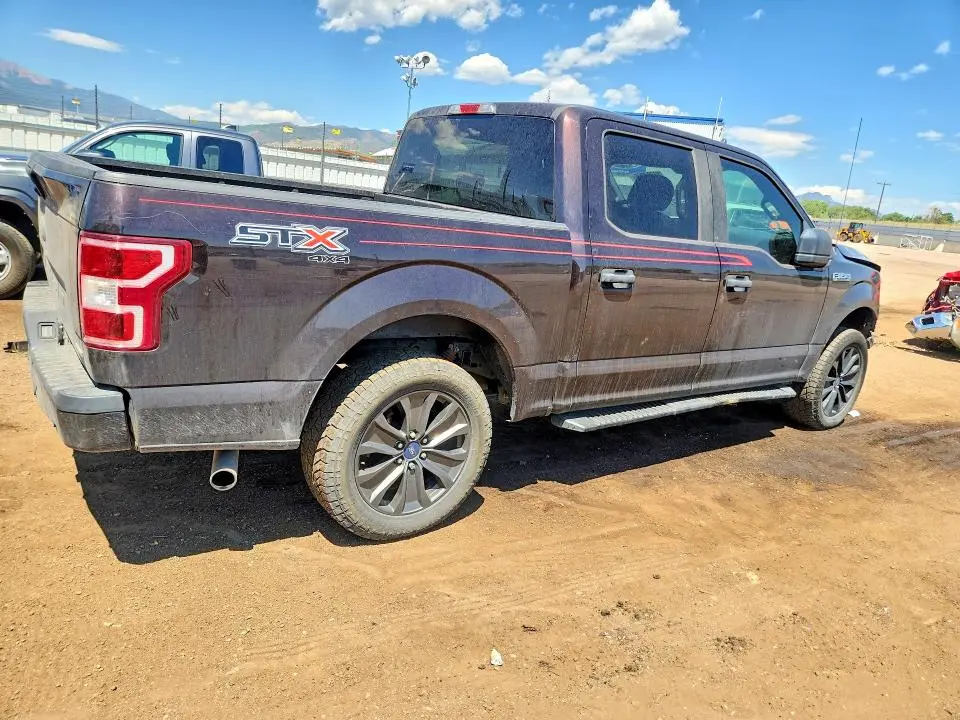 2020 FORD F150 SUPERCREW  