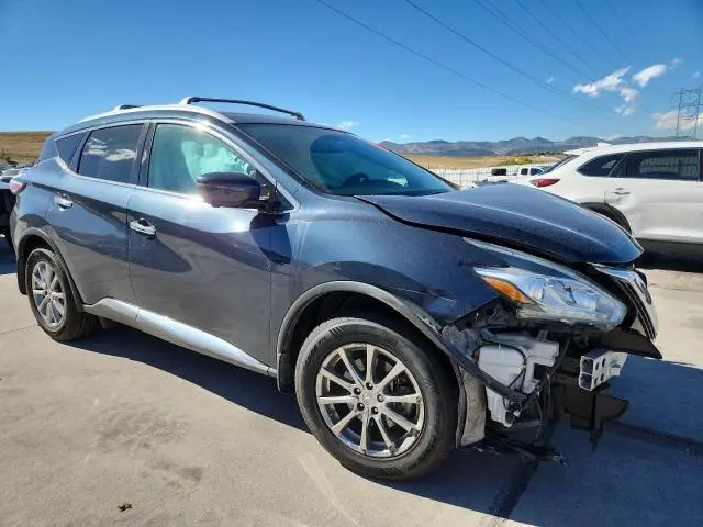 2015 NISSAN MURANO S