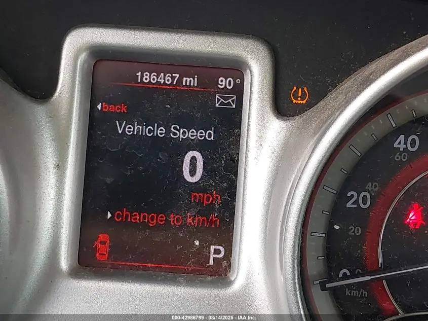 2013 DODGE JOURNEY SE