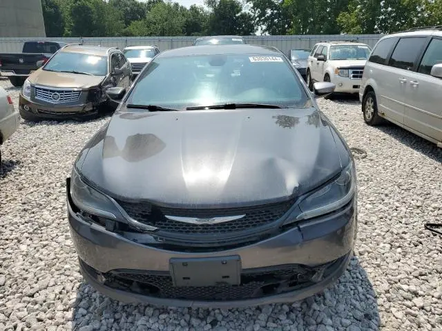 2015 CHRYSLER 200 S  