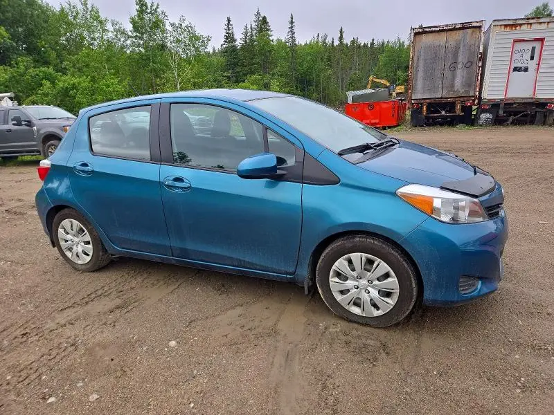 2014 TOYOTA YARIS 5-DOOR L  