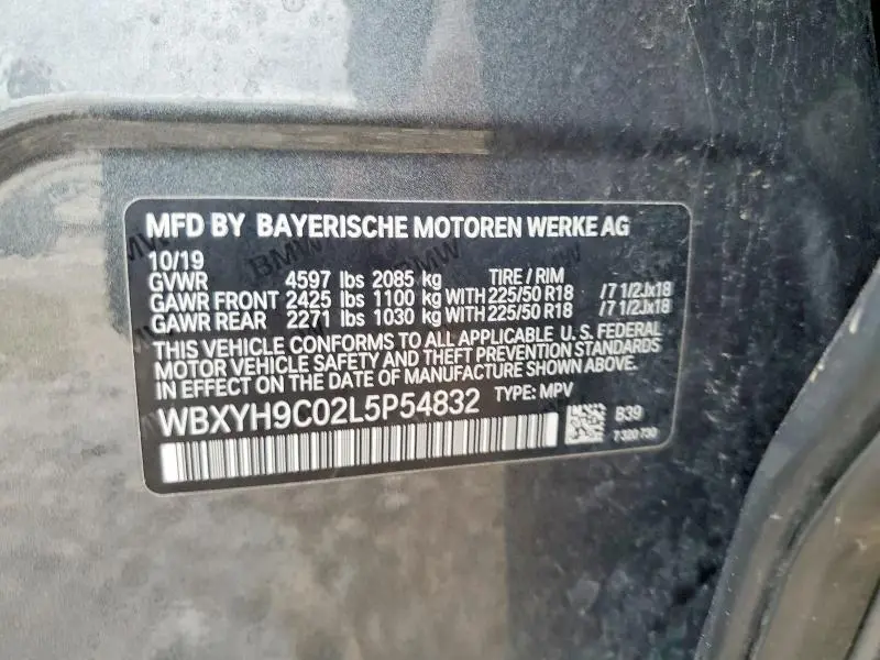 2020 BMW X2 SDRIVE28I  
