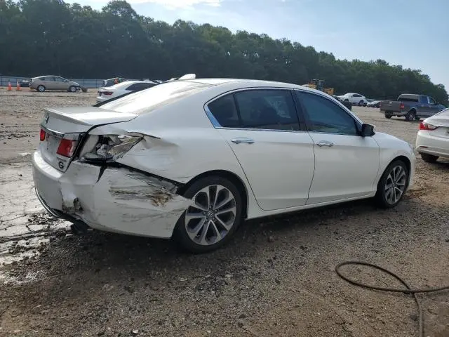 2015 HONDA ACCORD SPORT  