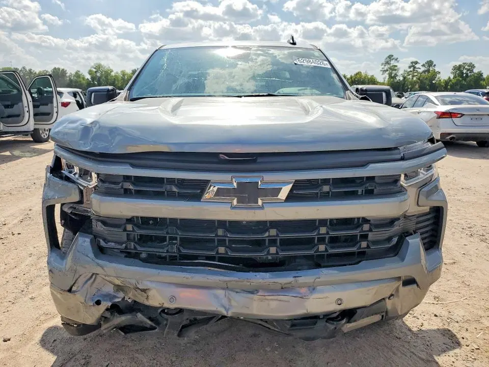 2025 CHEVROLET SILVERADO K1500 RST  