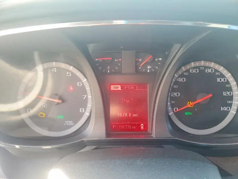 2015 GMC TERRAIN SLT  