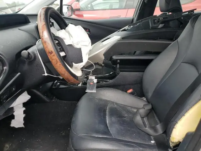 2017 TOYOTA PRIUS PRIME   
