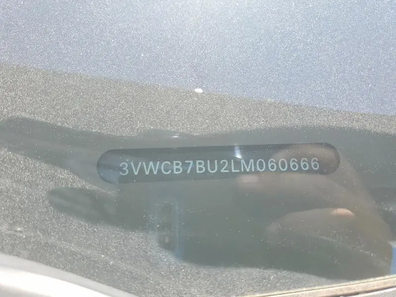 2020 VOLKSWAGEN JETTA S  