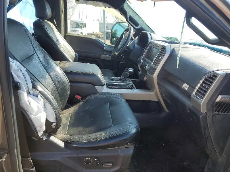 2015 FORD F150 SUPERCREW  