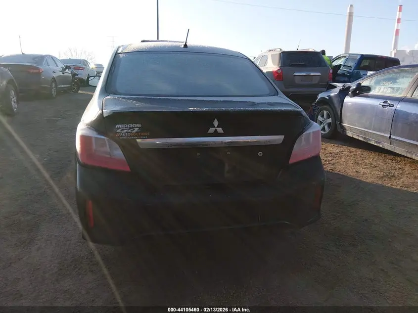 2024 MITSUBISHI MIRAGE G4 ES