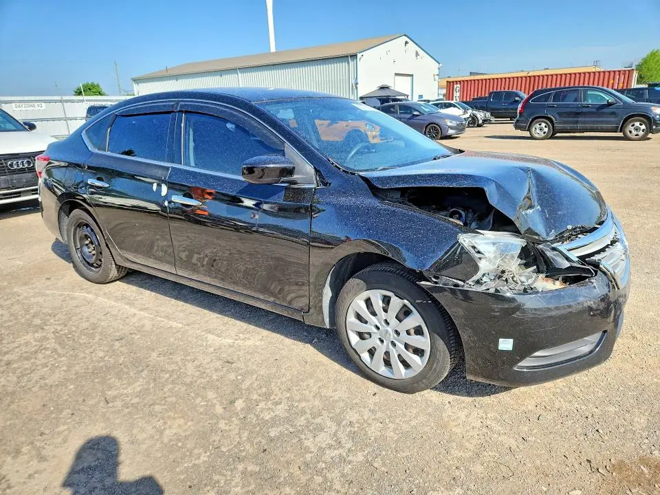 2014 NISSAN SENTRA S  