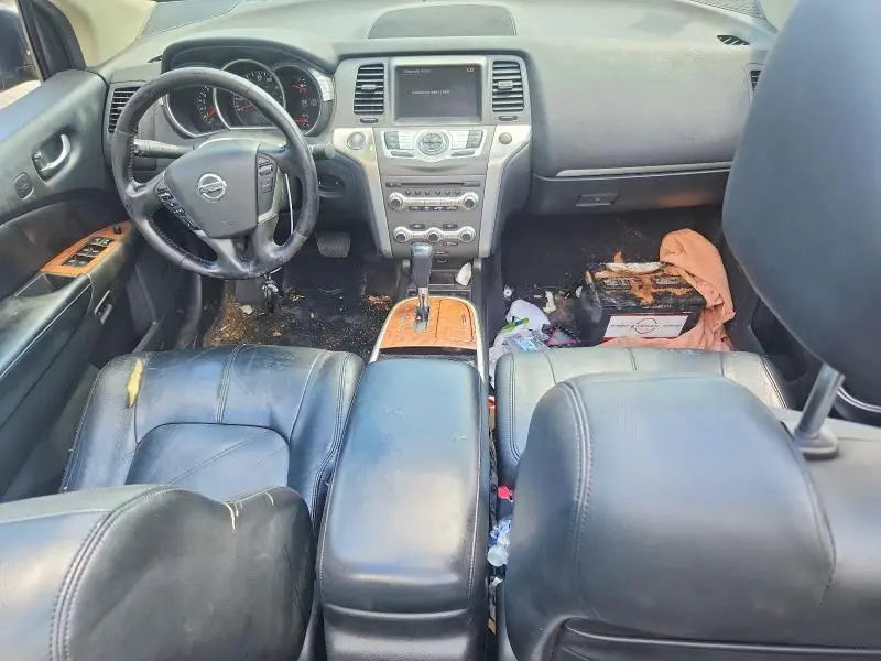 2014 NISSAN MURANO   