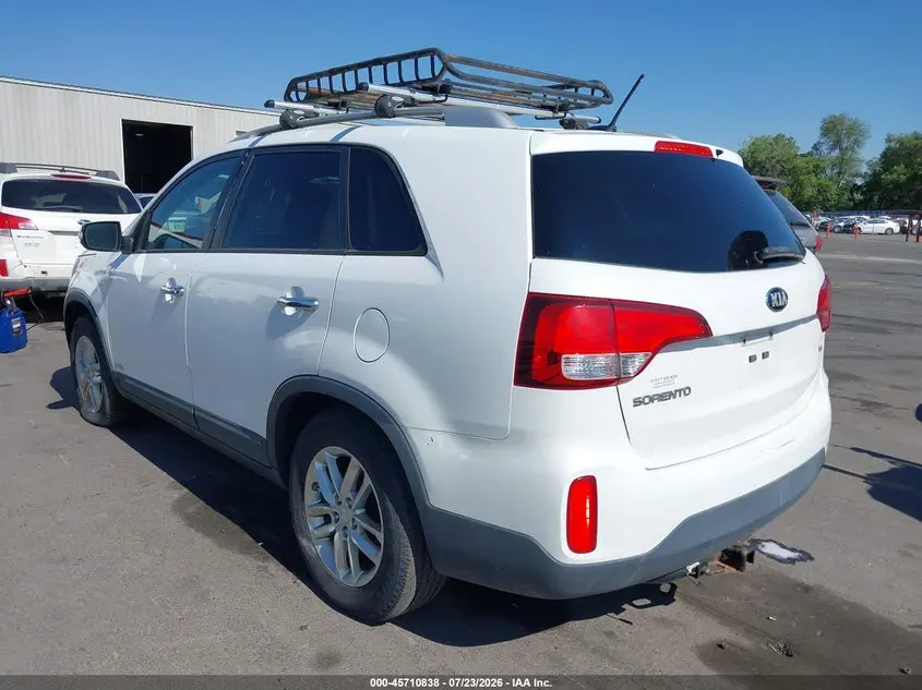 2015 KIA SORENTO LX V6