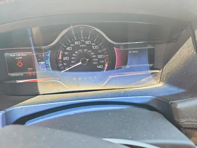 2015 LINCOLN MKS   