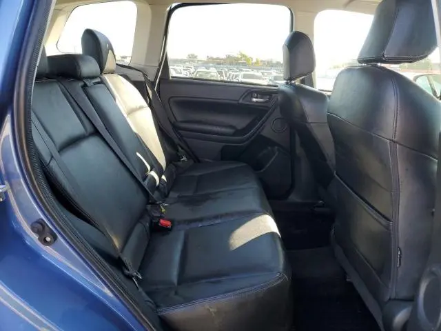 2016 SUBARU FORESTER 2.0XT TOURING  