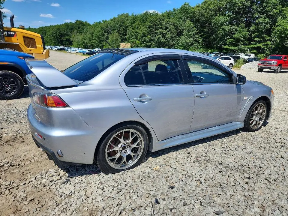 2014 MITSUBISHI LANCER EVOLUTION MR  
