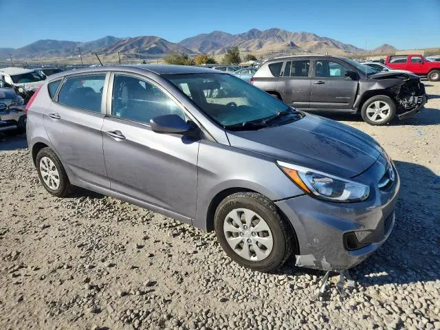 2016 HYUNDAI ACCENT SE  