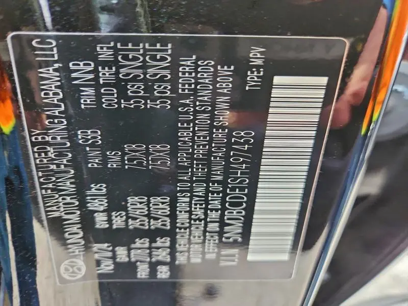 2025 HYUNDAI TUCSON SEL  