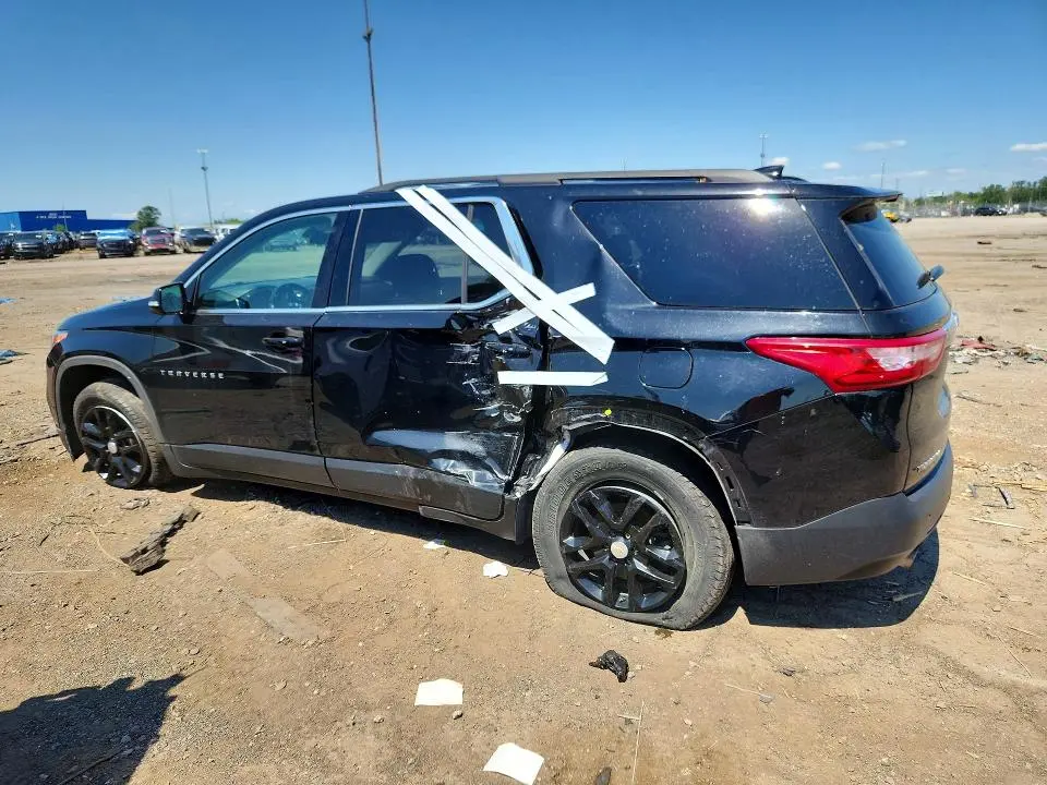 2019 CHEVROLET TRAVERSE LT  