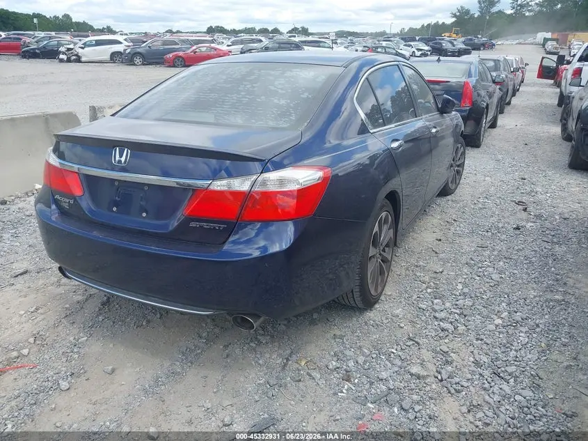 2015 HONDA ACCORD SPORT