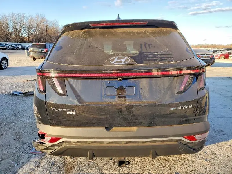 2022 HYUNDAI TUCSON BLUE  