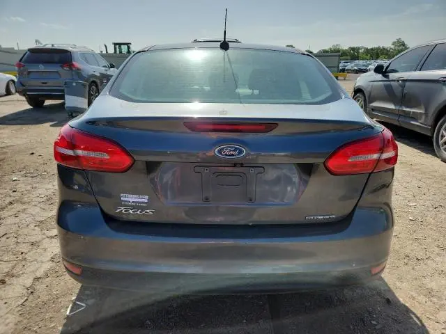 2015 FORD FOCUS S  