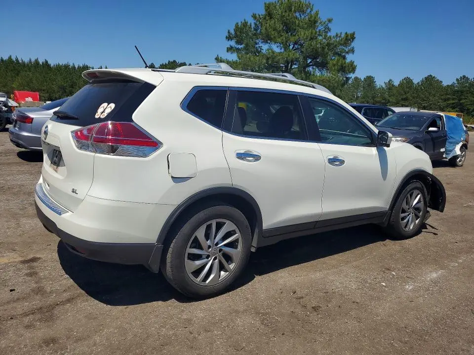 2015 NISSAN ROGUE SL  