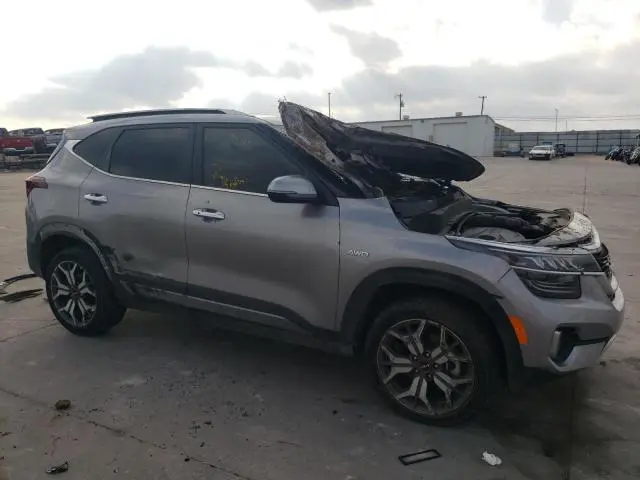 2022 KIA SELTOS SX