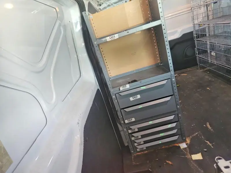 2016 FORD TRANSIT T-150 CARGO