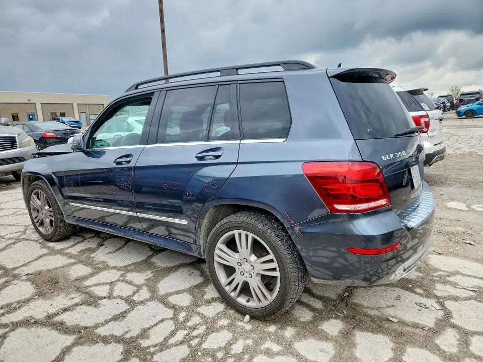 2014 MERCEDES-BENZ GLK 350 4MATIC  