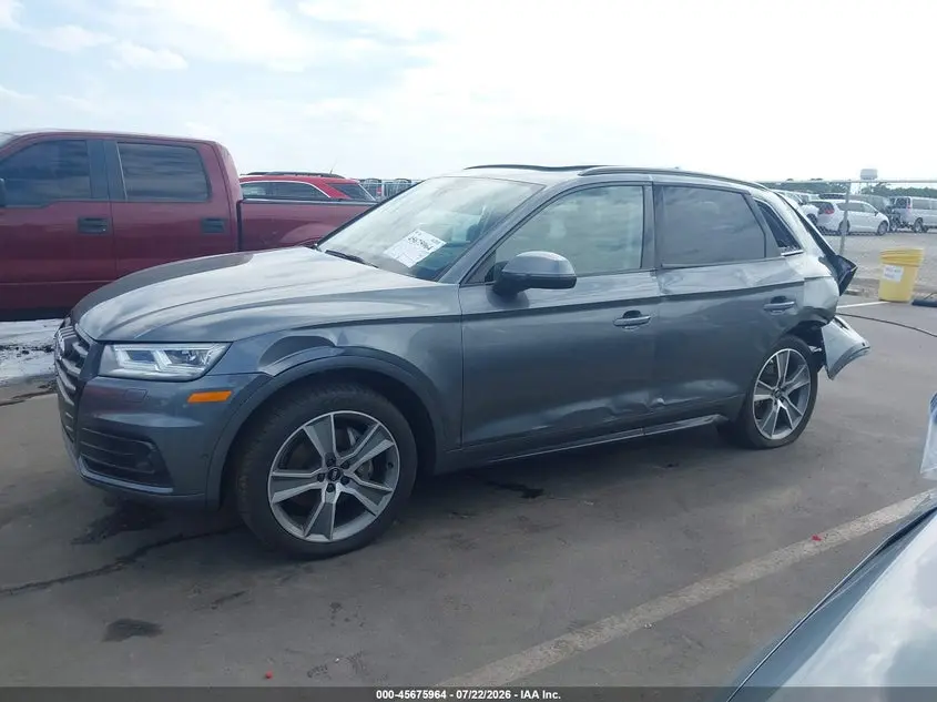2020 AUDI Q5 PRESTIGE 45 TFSI QUATTRO S TRONIC