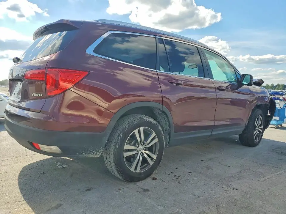 2018 HONDA PILOT EXL  