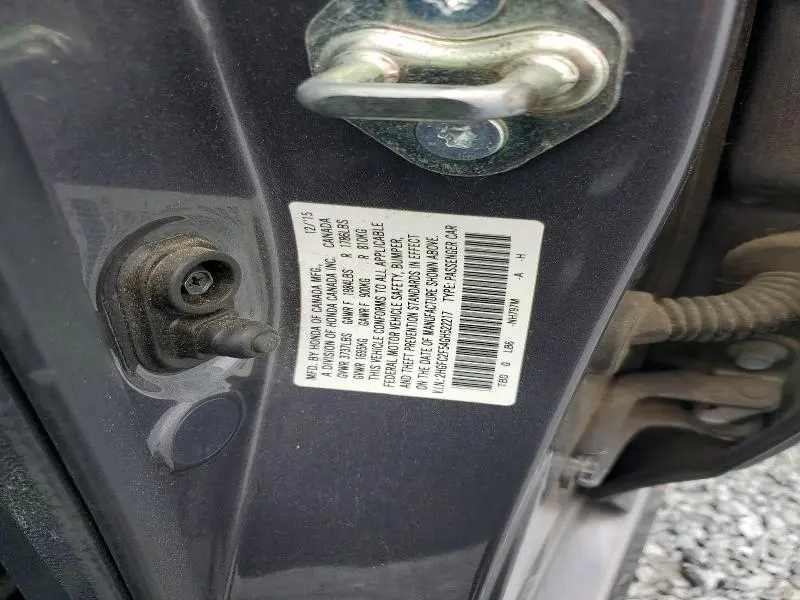 2016 HONDA CIVIC LX  