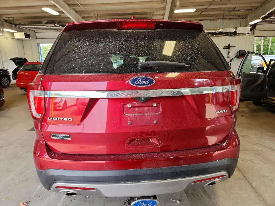 2017 FORD EXPLORER LIMITED  
