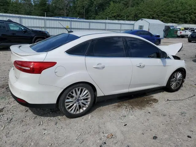 2016 FORD FOCUS TITANIUM  