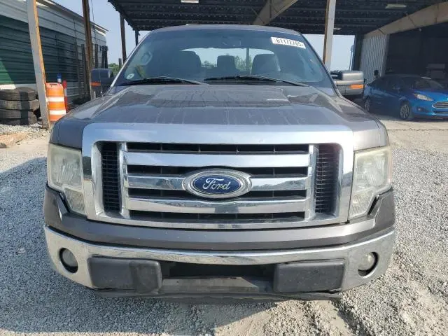 2011 FORD F150 SUPER CAB  
