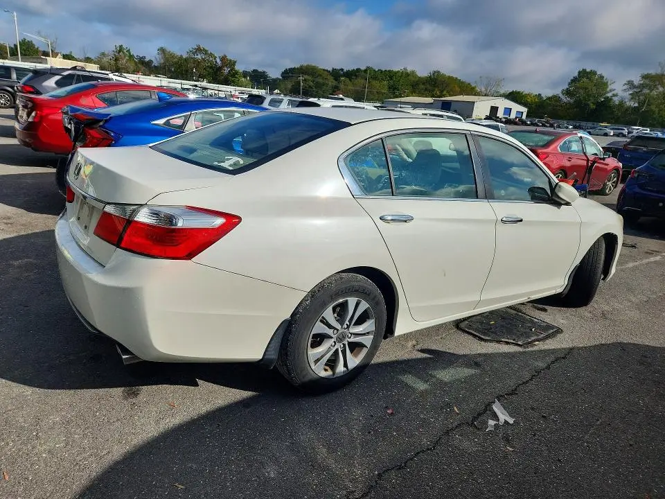 2015 HONDA ACCORD LX  