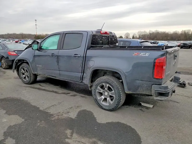 2017 CHEVROLET COLORADO Z71  