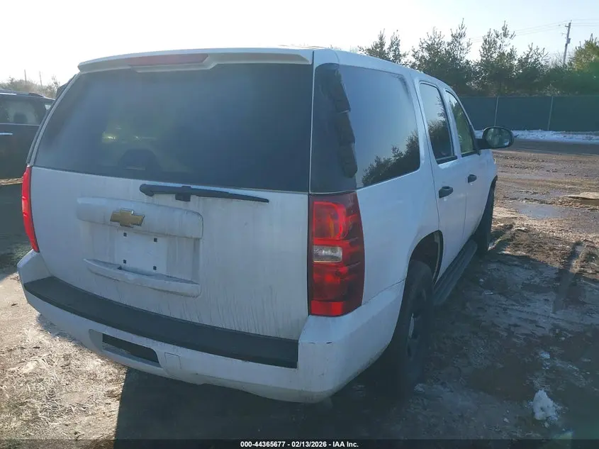2014 CHEVROLET TAHOE COMMERCIAL FLEET