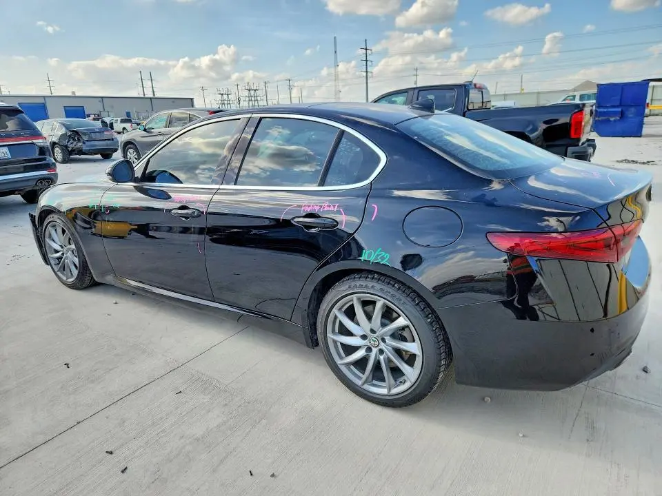 2018 ALFA ROMEO GIULIA   