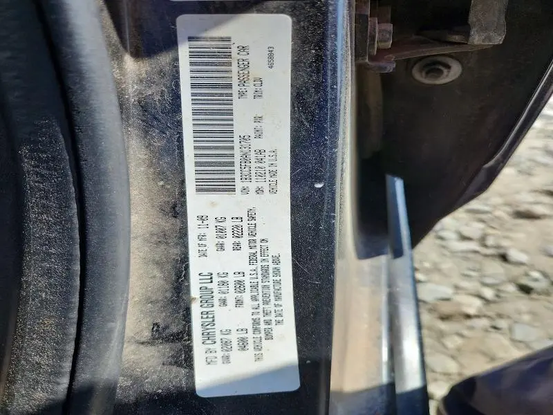 2010 DODGE AVENGER R  