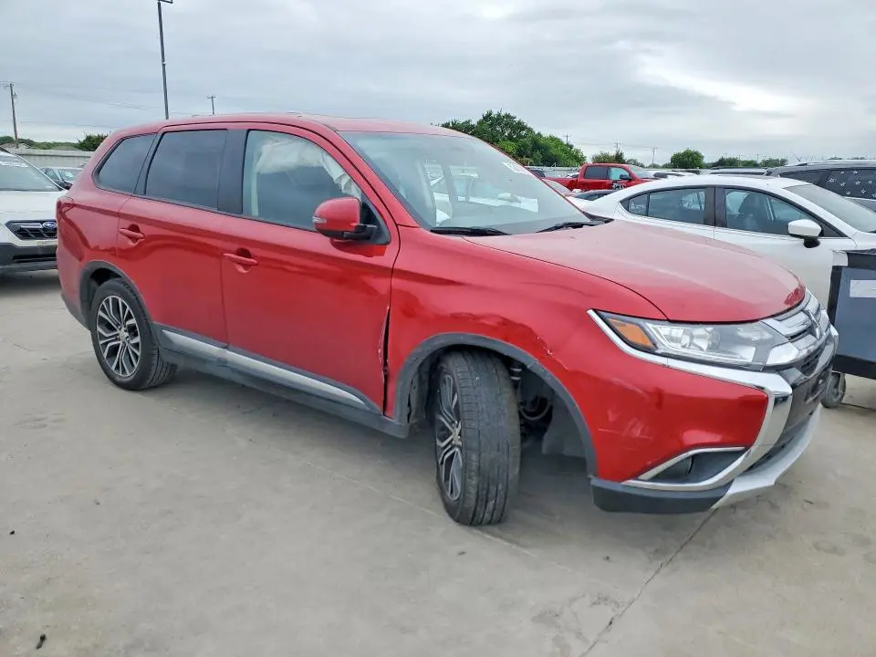 2018 MITSUBISHI OUTLANDER SE  