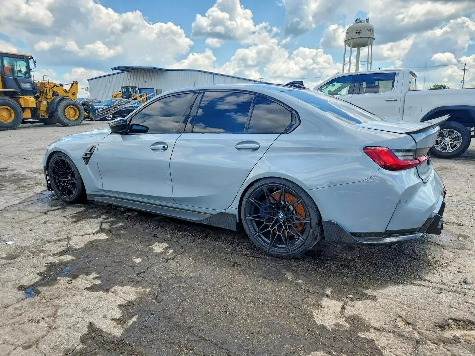 2022 BMW M3 COMPETITION  